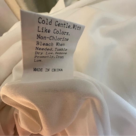 Boho White Dress - Picture 10 of 10